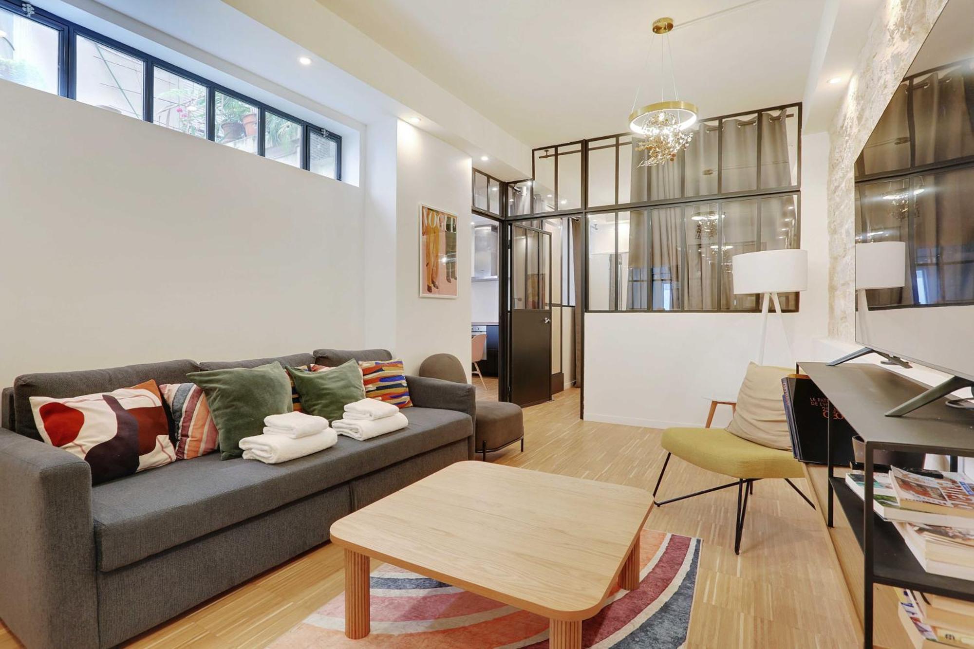 Appartamento Spacious - 4br-10p Montmartre *