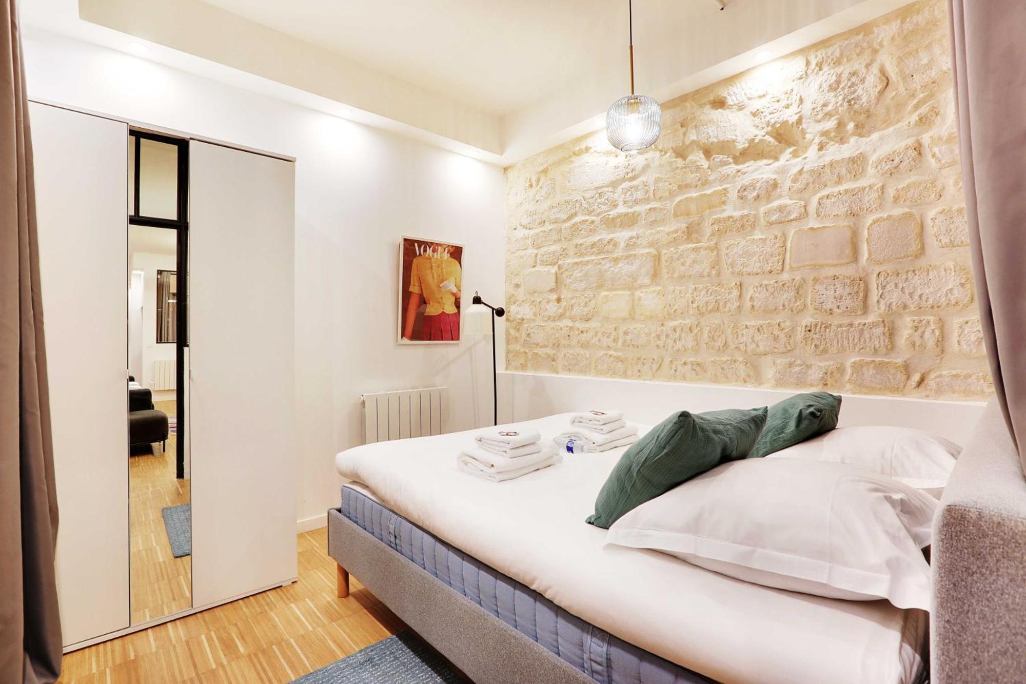 Spacious - 4br-10p Montmartre Appartamento *