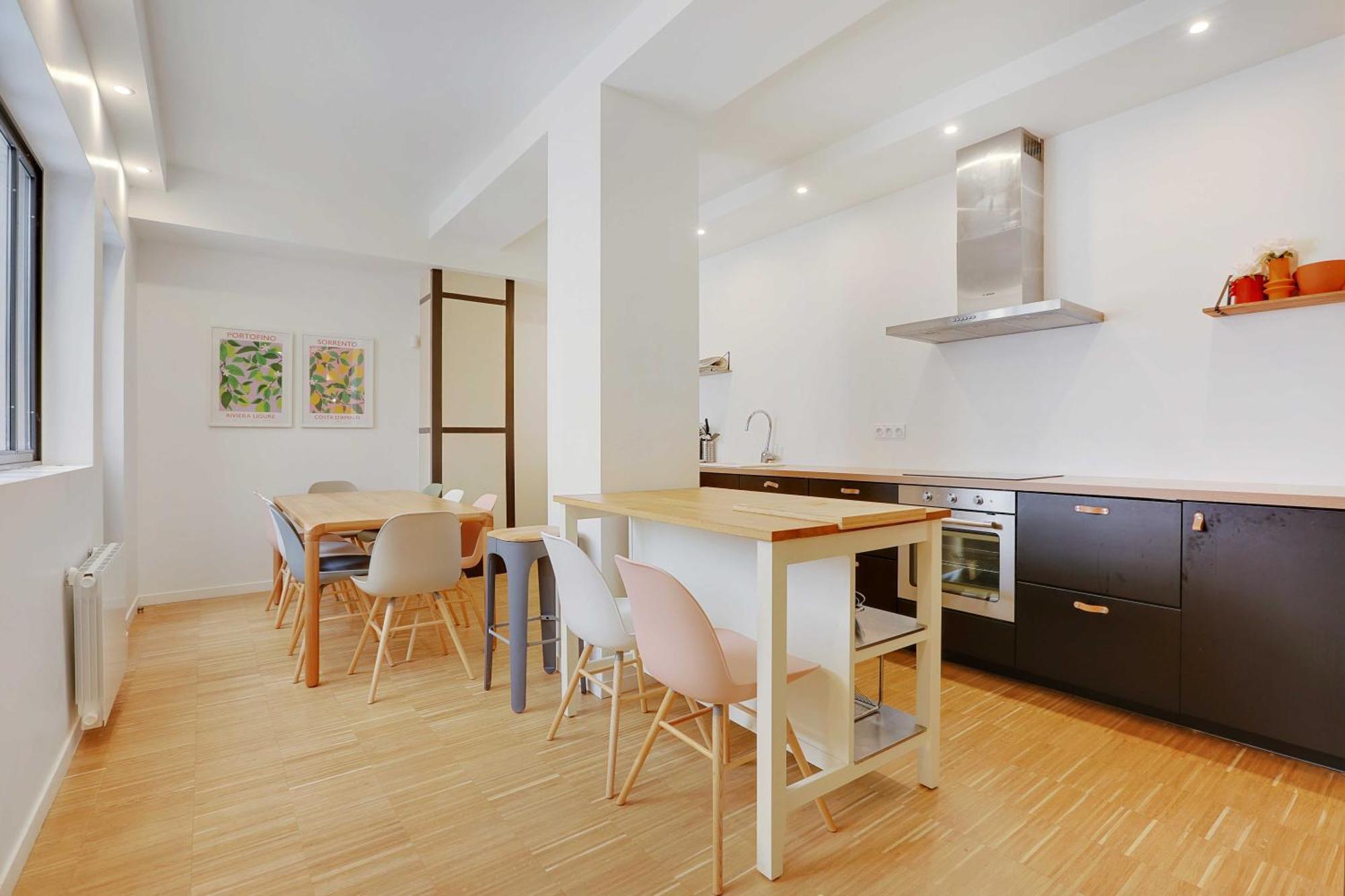 Appartamento Spacious - 4br-10p Montmartre