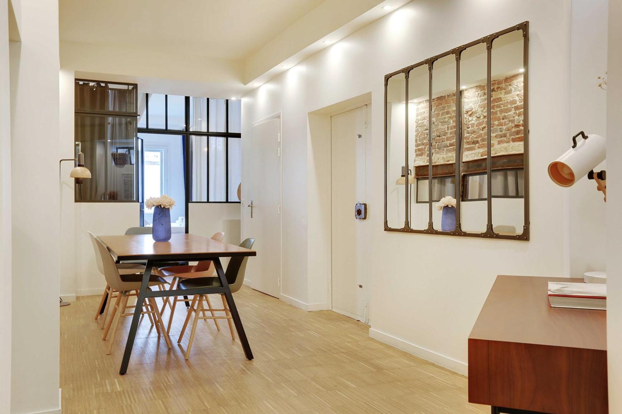 Spacious - 4br-10p Montmartre * Parigi