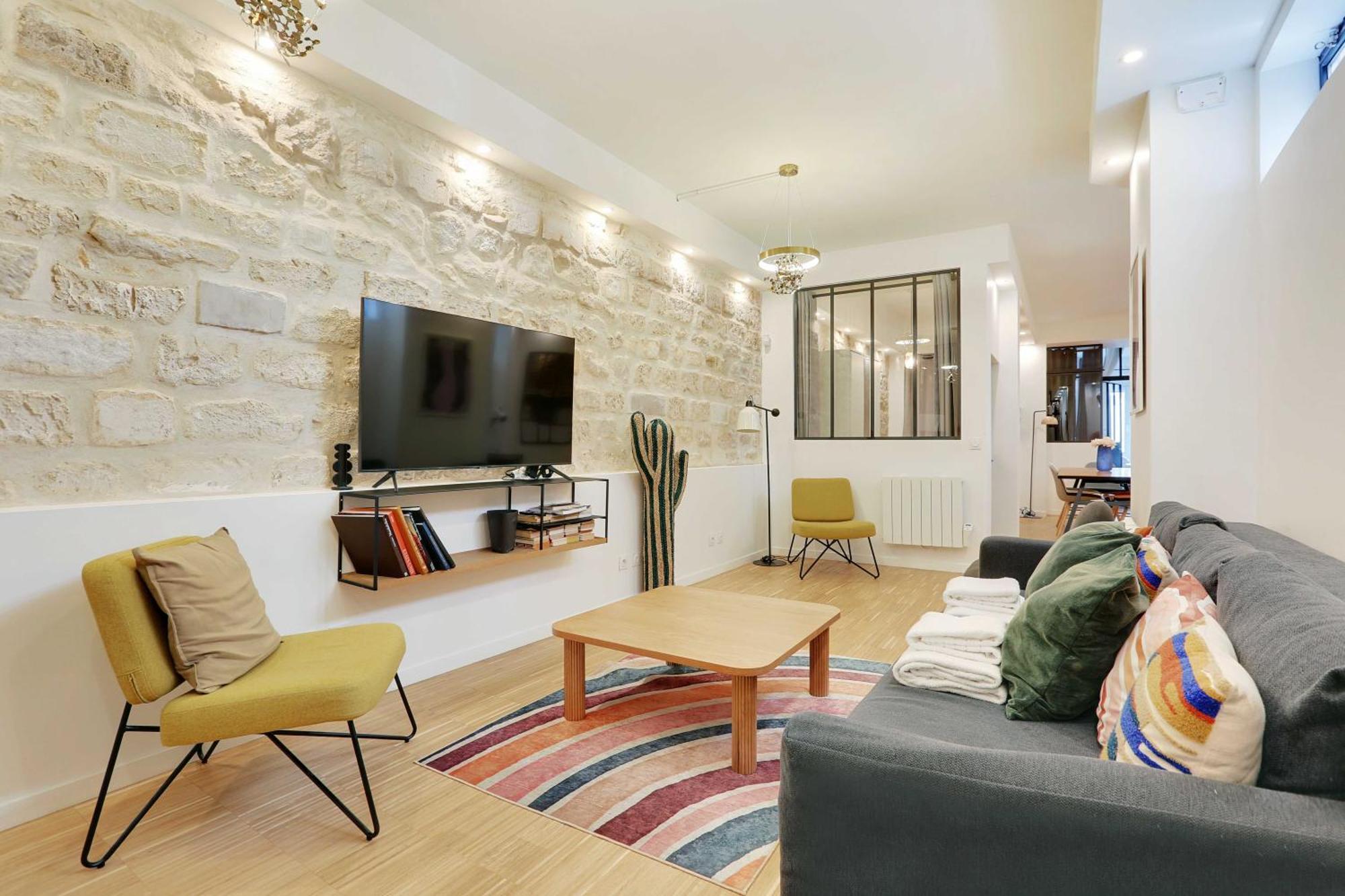 Spacious - 4br-10p Montmartre Appartamento