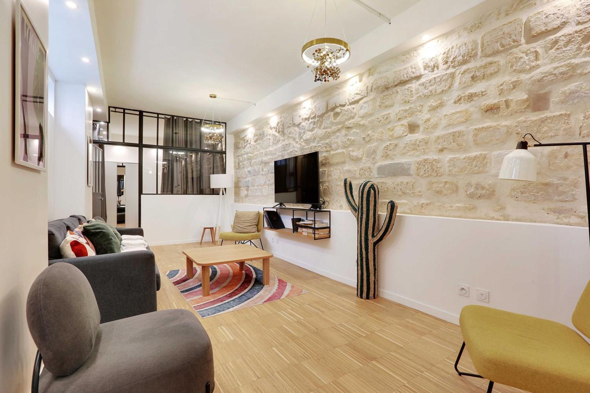 Spacious - 4br-10p Montmartre Appartamento *